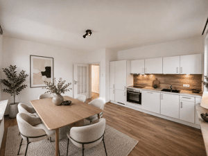 Lichtdurchflutete Wohnung mit Süd-West-Ausrichtung und Einbauküche in Oberkassel! – 40545 Düsseldorf – Vorschaubild 7