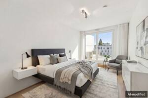Ihr neues Zuhause in Au-Haidhausen: exklusive, helle Dachterrassenwohnung mit Südwestausrichtung – 81541 München – Vorschaubild 3