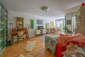 Au-Haidhausen! Ruhige 2-Zi-Gartenwohnung mit Terrasse! Ggf. frei ab 01/2028 ! – 81669 München – Vorschaubild 3