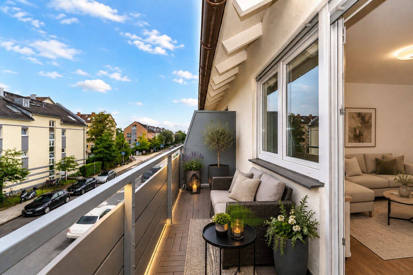 Allach trifft Lebensqualität - 2-Zimmer mit Balkon – München – Vorschaubild 7