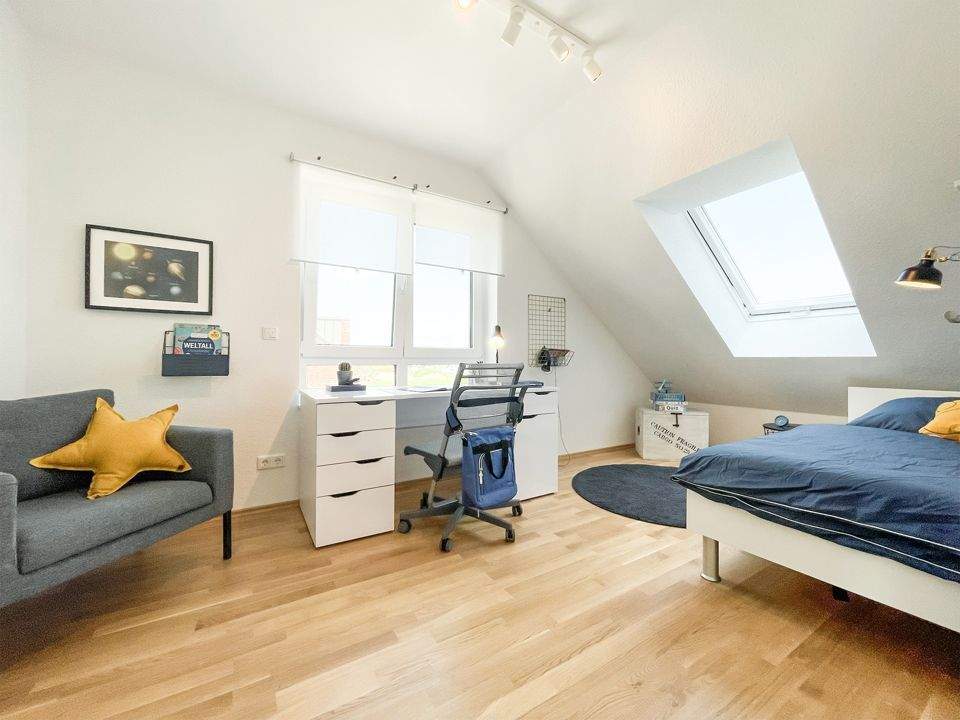 Modernes Reihenendhaus (Neubau) in schöner Wohnlage in Leverkusen-Steinbüchel – Leverkusen – Vorschaubild 9