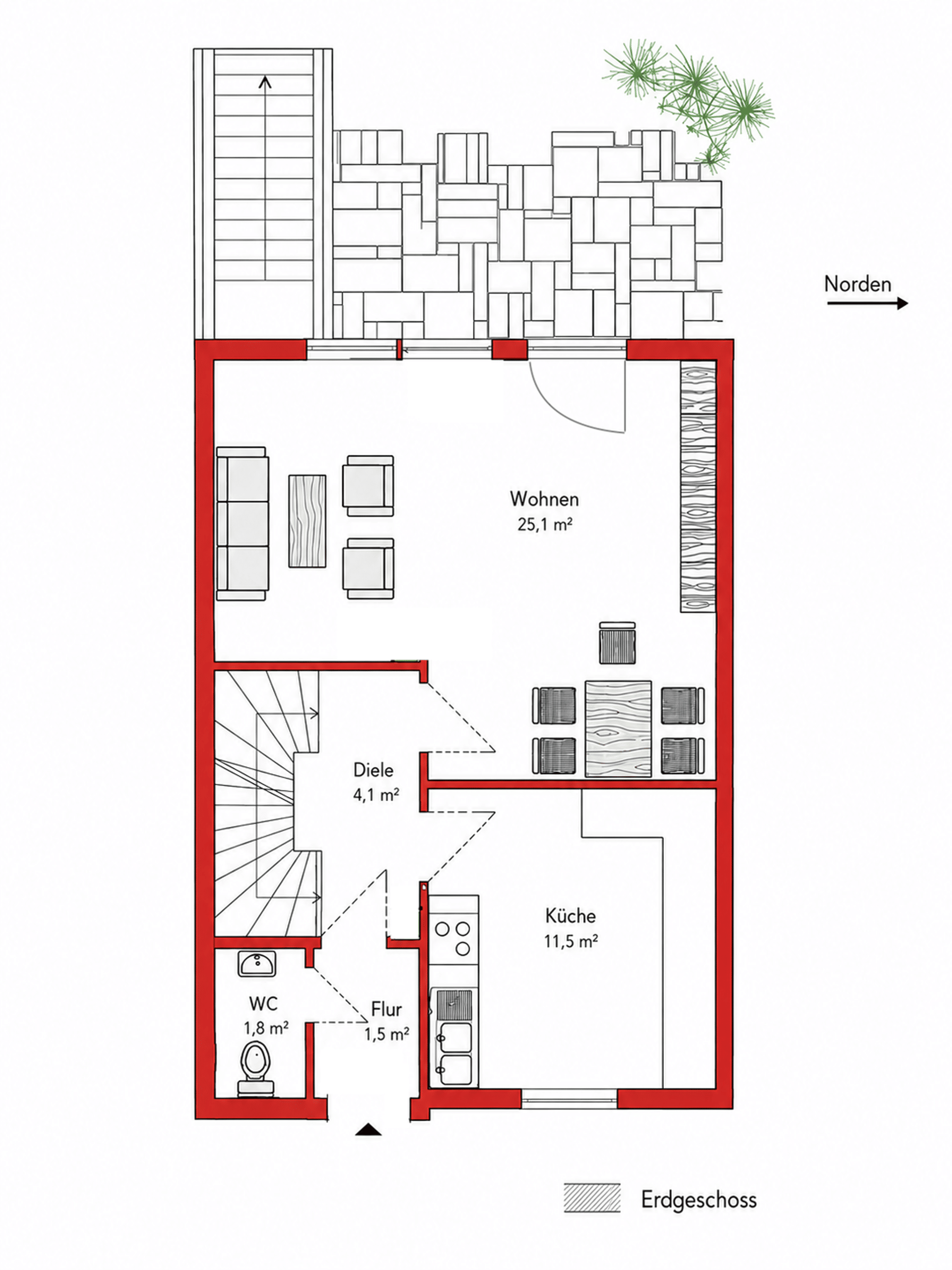Haus in 86956 Schongau mit 88 m² kaufen