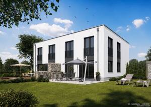 COURTAGEFREI!! Zeitlose Bauhaus-Architektur in familienfreundlicher Lage