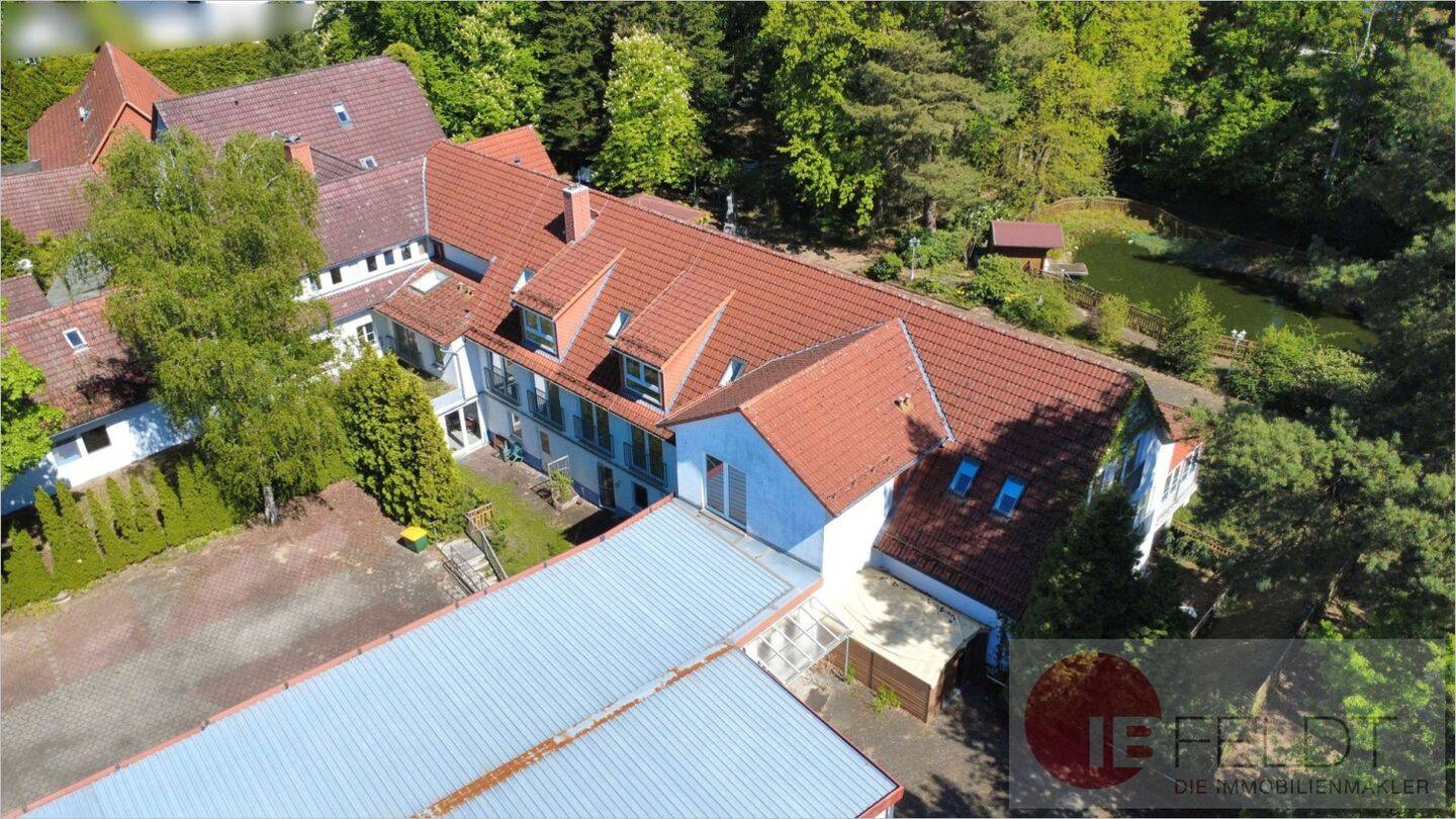 Für Revitalisierung oder Freilegung & Neubau: Anwesen bei Hamburg mit ehemaliger Senioren-Residenz – Seevetal – Vorschaubild 4