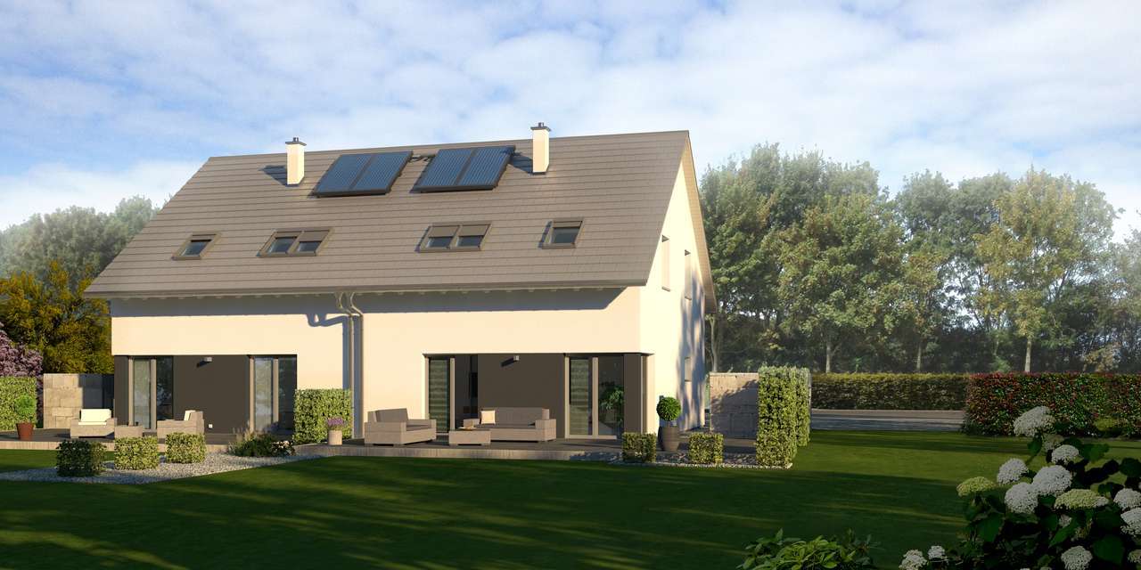 Individuell gestaltetes Traumhaus - großzügiges Wohnkonzept trifft auf flexible Planung – Hitzhofen – Bild 1 von 9