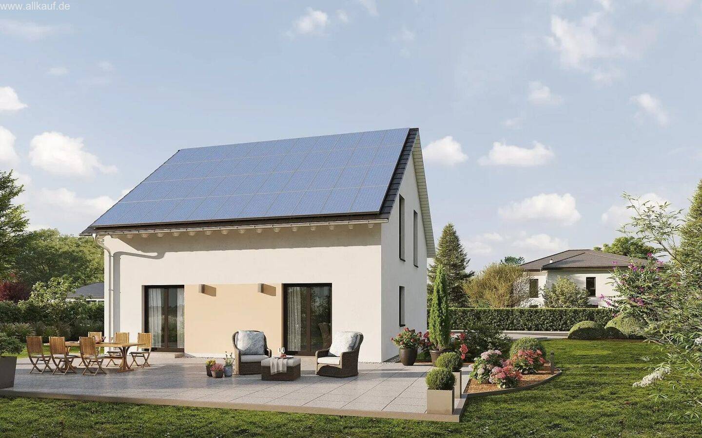 Home 9 - Flexibles Traumhaus mit großzügigem Raumangebot und moderner Architektur inklusive Baugrundstück – Postbauer-Heng – Vorschaubild 5