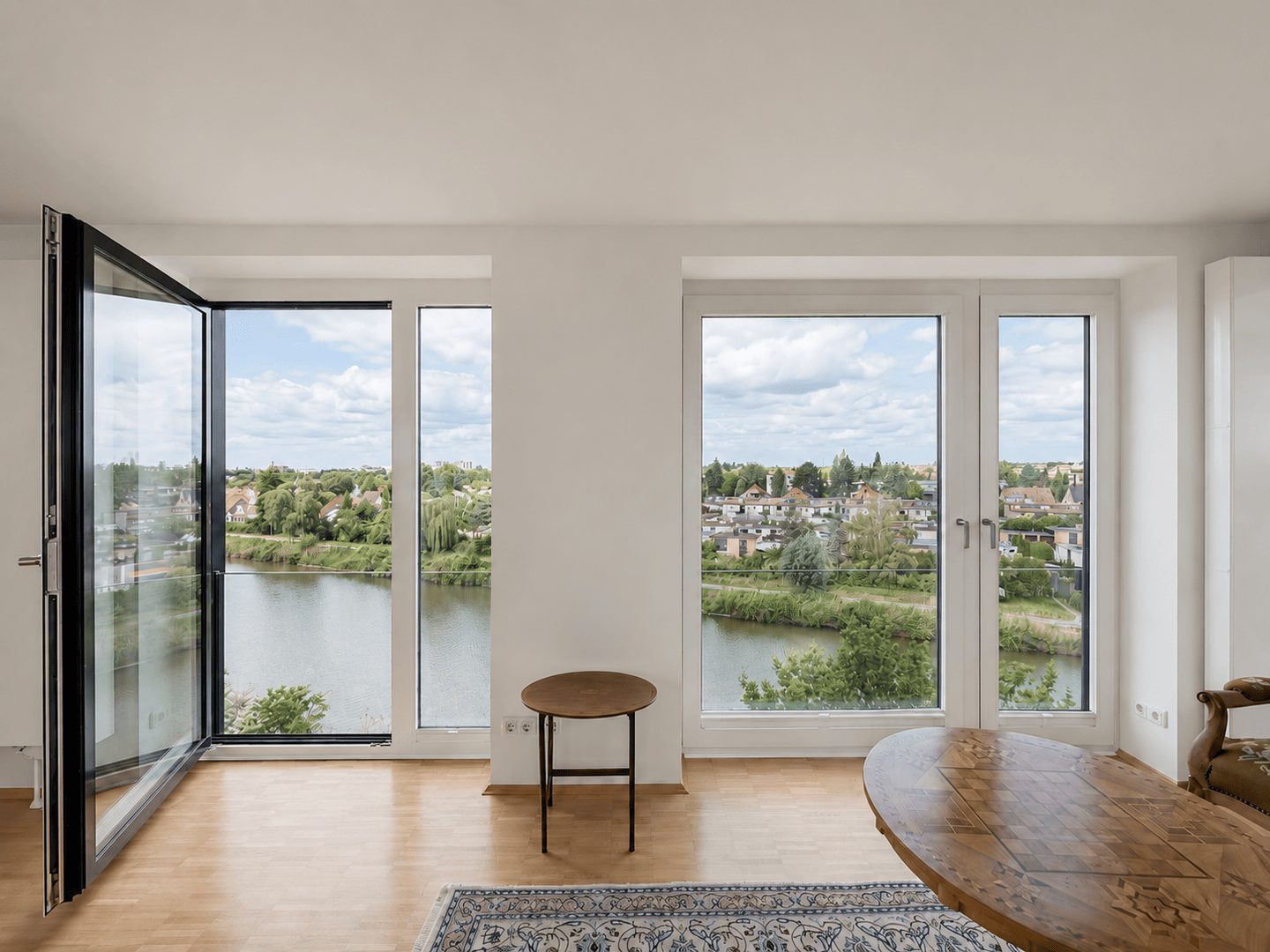Außergewöhnliches Penthouse in Wasserlage - Privatsphäre, Weitblick und Wohnkomfort auf einer Ebene – Hannover – Vorschaubild 6