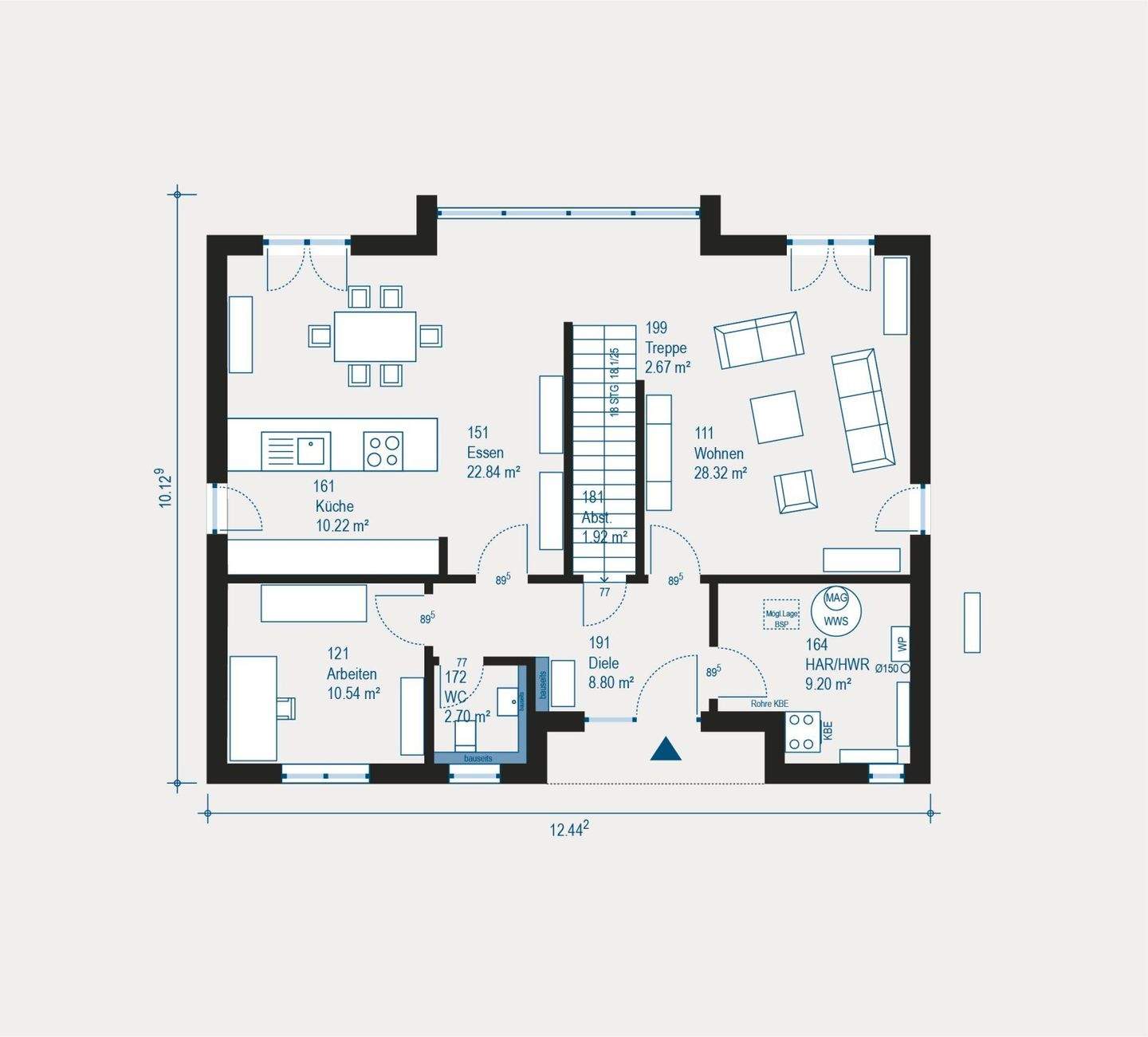 Ihr Traumhaus wartet auf Sie- HIGHLINE 5 – Alsenz – Vorschaubild 9