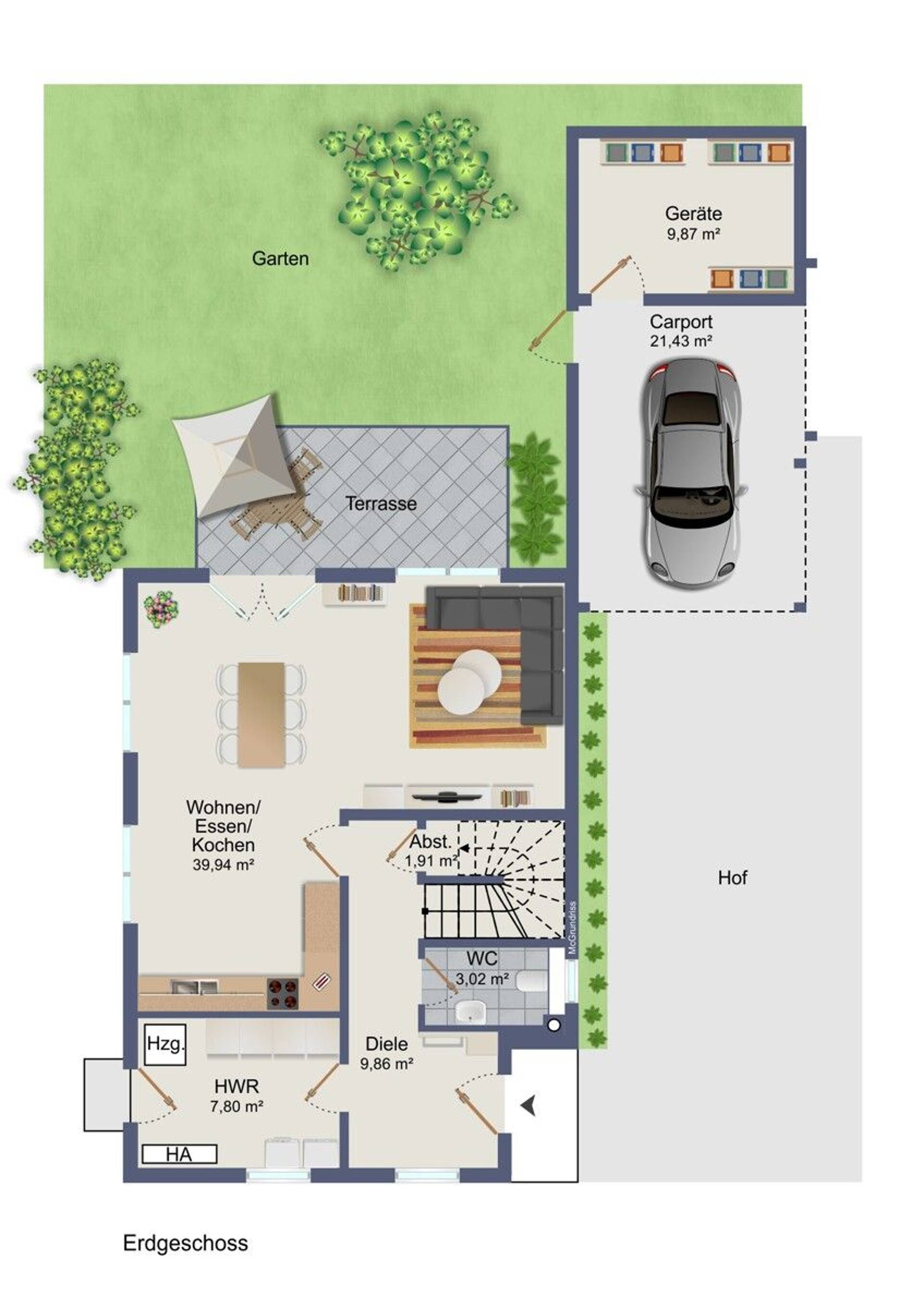 Einfamilienhaus in 26160 Bad Zwischenahn mit 120,04 m² kaufen