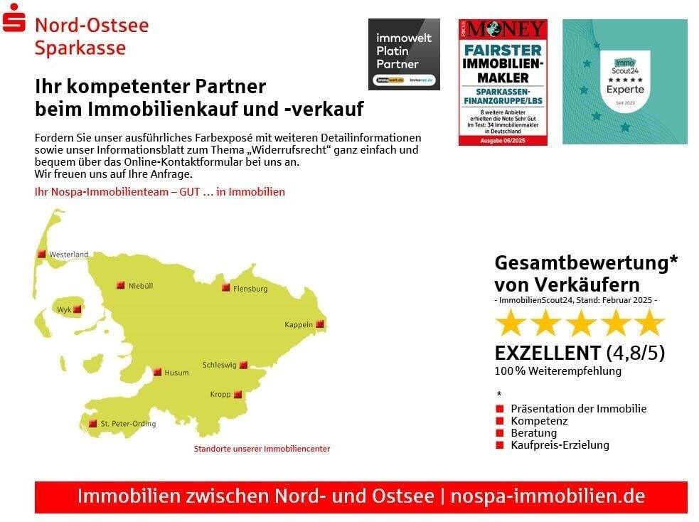 Einfamilienhaus in zentraler Lage von Schleswig - modernisiert, bezugsfrei – Schleswig – Vorschaubild 2