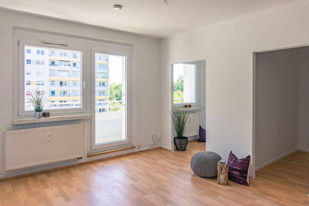 Schön gelegene 1-Raum-Wohnung mit Balkon