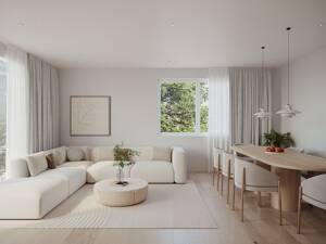 Ihr modernes Penthouse mit großen Sonnen-Terrassen