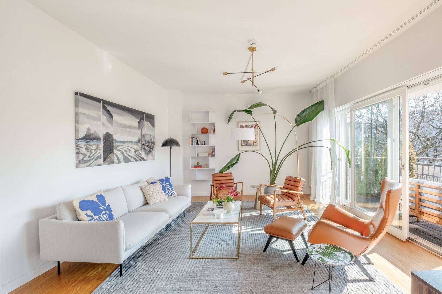 Großzügige Familienwohnung mit Charme, Raffinesse & Südbalkon in Prenzlauer Berg – Berlin – Vorschaubild 2