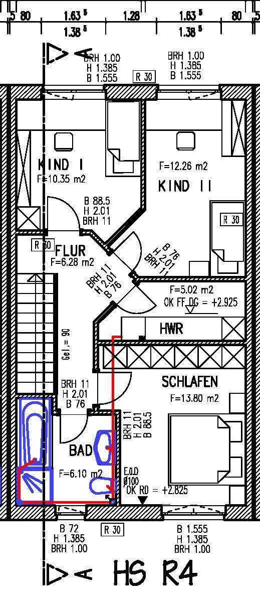 Reihenhaus Bornkamp 9c, 23560 Lübeck – Lübeck – Vorschaubild 3