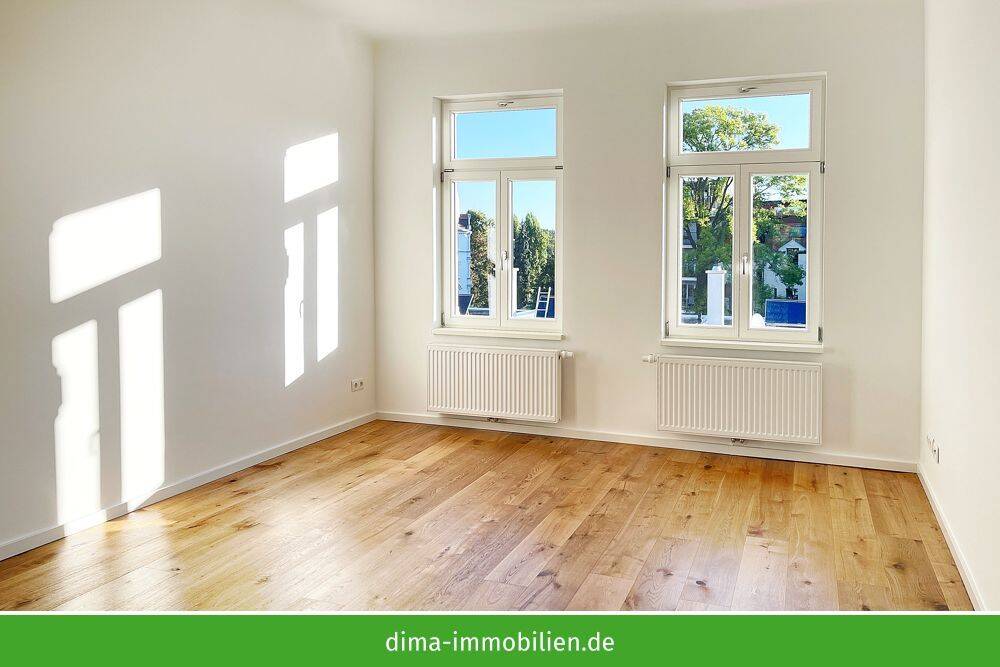 Bezugsfertig im August! Kernsanierte Hinterhaus-Wohnung im Souterrain mit Terrasse, Duschbad u.v.m. – Leipzig – Vorschaubild 8