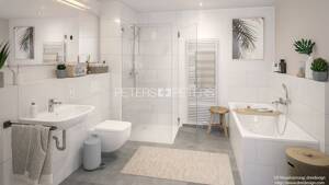 + Erstbezug + Garten + EBK + Terrasse + – 22453 Hamburg – Vorschaubild 4