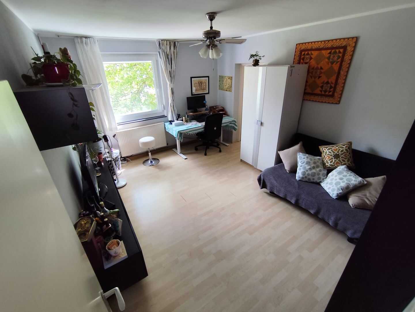 Helle, gemütliche 2 Z. Wöhnung. Wöhrd – Nürnberg – Vorschaubild 5