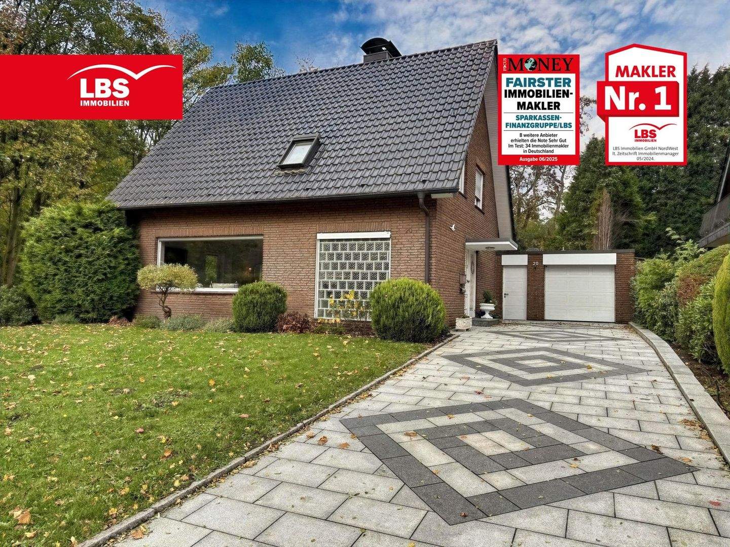 Freistehendes Einfamilienhaus in ruhiger Lage von Dorsten Holsterhausen – Dorsten – Bild 1 von 9