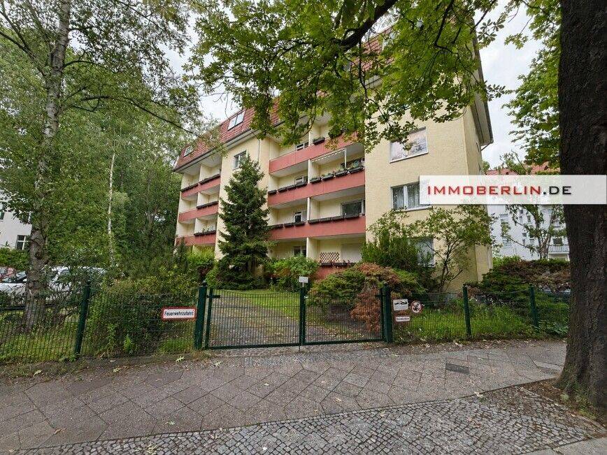 IMMOBERLIN.DE - Frisch sanierte Dachgeschosswohnung mit Sonnenterrasse in gefragter Steglitzer Lage – Berlin – Vorschaubild 6