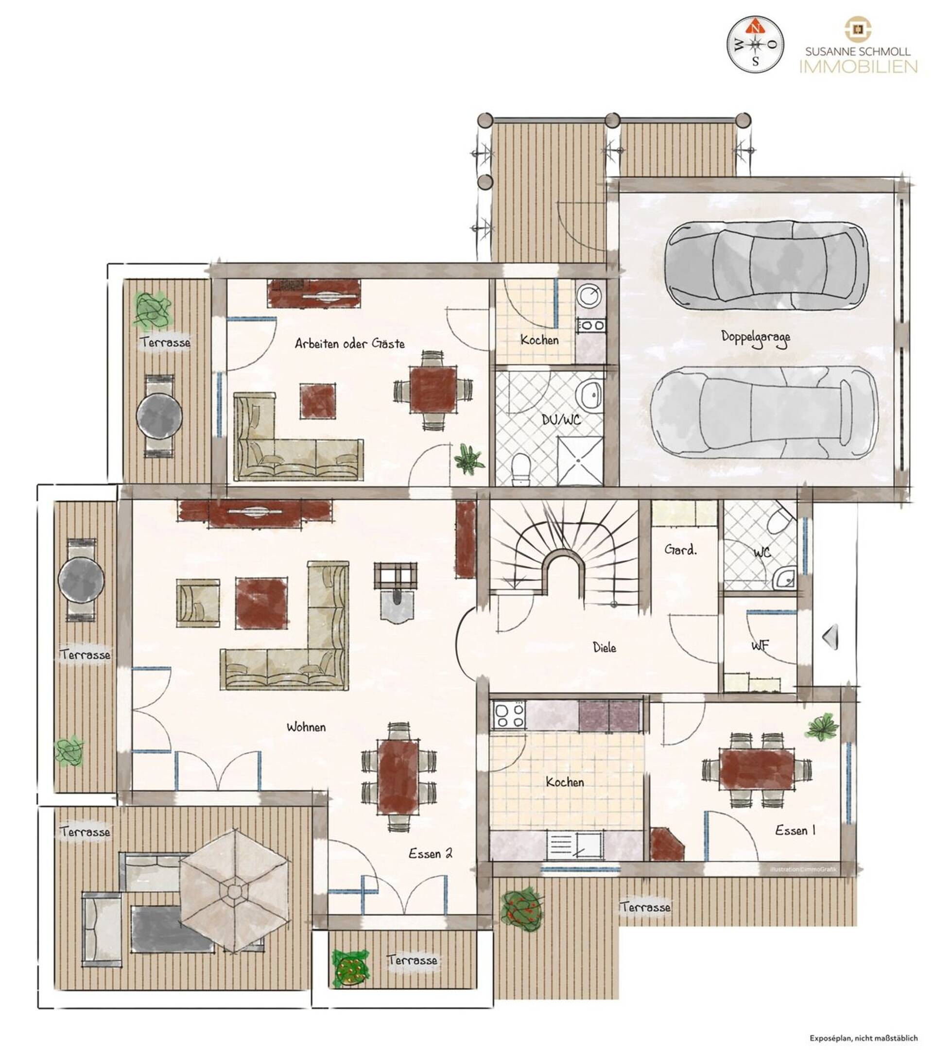 Einfamilienhaus in 78315 Radolfzell am Bodensee / Möggingen mit 317 m² kaufen