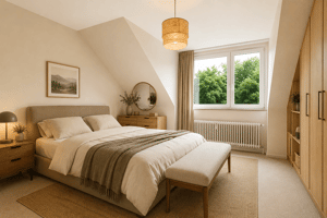 Wohnen am Alsterlauf - großzügige Dachgeschosswohnung mit Balkon und Garage – 22397 Hamburg – Vorschaubild 8
