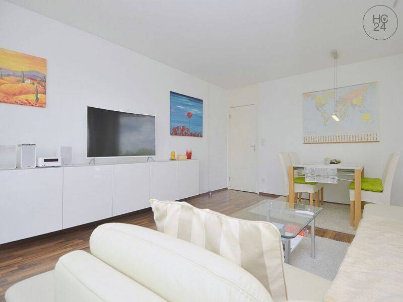 Tolle möblierte 3-Zimmer Wohnung mit Balkon und Internet in Wiesbaden – Wiesbaden – Vorschaubild 9