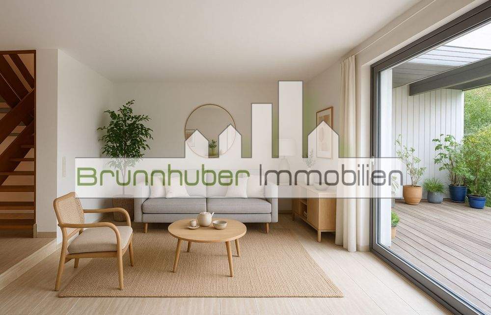Provisionfrei: Sehr gepflegtes Reihenmittelhaus mit zwei Garagen am Hochfeld zu verkaufen – Schweinfurt – Bild 1 von 9