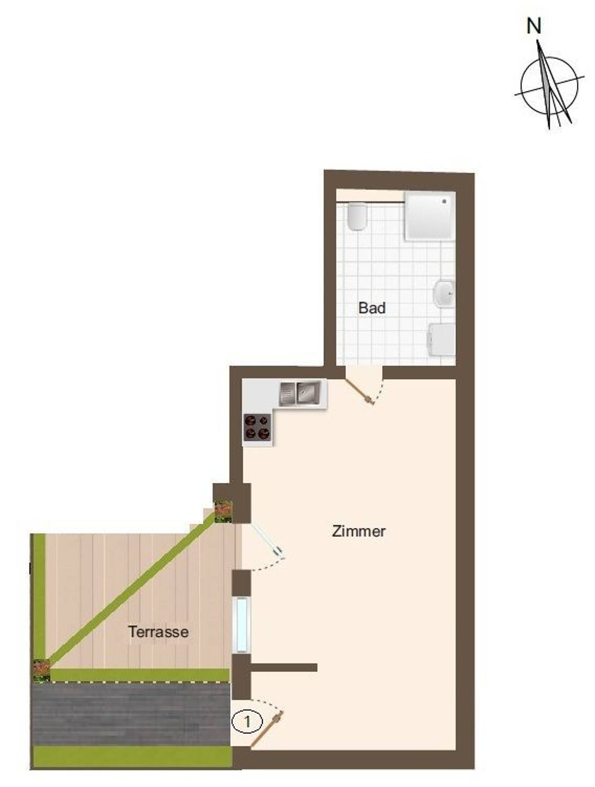 Terrassenwohnung in 07743 Jena mit 134 m² kaufen
