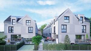 Platz zum Leben: Neubau Reihenhaus mit Garten und Balkon in Berlin Britz