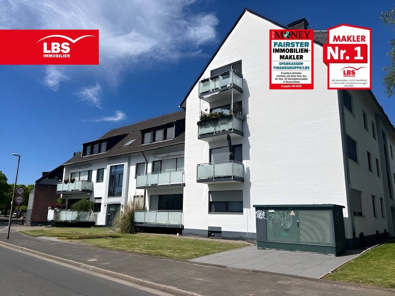 REDUZIERT !! Moderne 3 - Z.WHG mit NEUEM SUPERBAD, ohne Balkon – Krefeld – Vorschaubild 3
