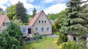 EFH mit zusätzlichem Bungalow, weiterem Baufeld am Wald in Potsdam