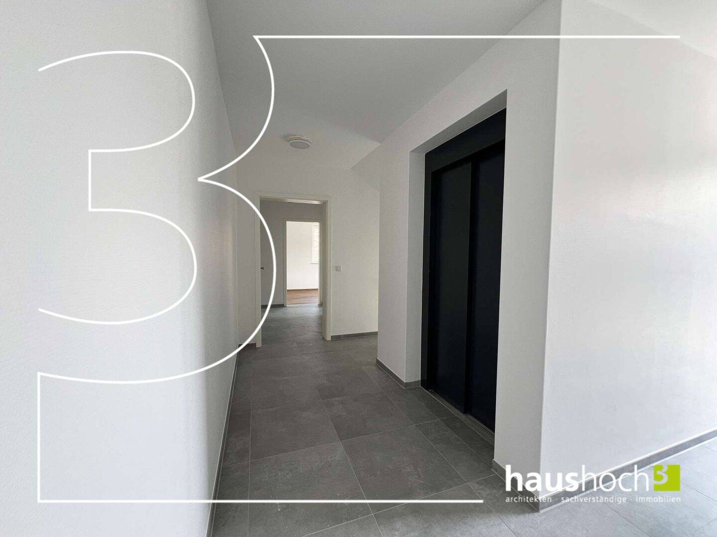 Barriefreier Neubau - Erdgeschosswohnung mit ca. 120 m² Gartenteil! – Münster – Vorschaubild 9