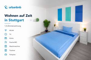 Möblierte 2-Zimmerwohnung Stuttgart - Wohnen auf Zeit – 70439 Stuttgart – Vorschaubild 1