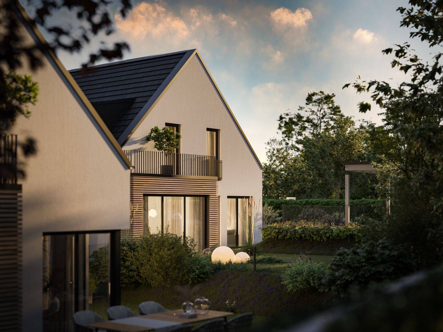 Ästhetik trifft Nutzen. Großes Einfamilienhaus mit Süd-West Ausrichtung im schönen Puchheim. – Puchheim – Bild 1 von 6