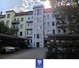 Eindrucksvolle Wohnung mit Balkon, Tageslichtbad mit Wanne! – 1307 Dresden – Vorschaubild 1