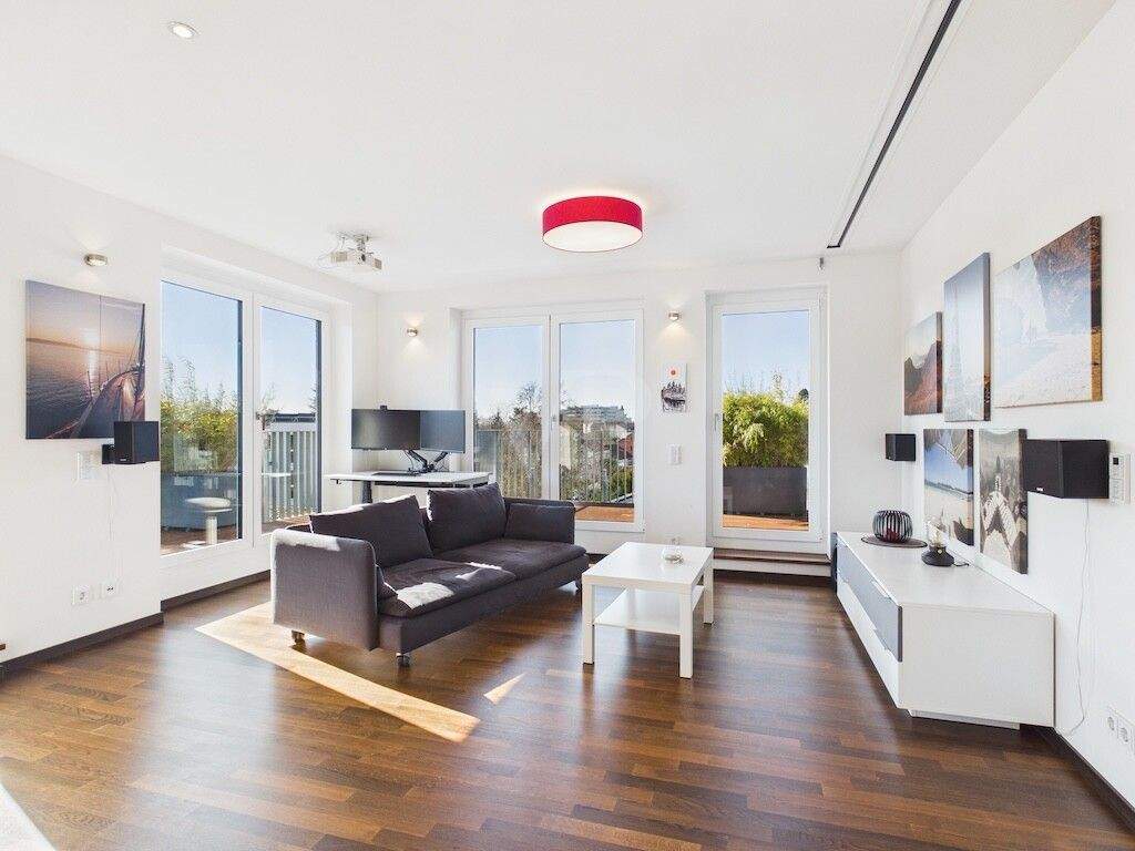 Exklusives Penthouse mit XXL Dachterrasse in citynaher Wohnlage – Ingolstadt – Vorschaubild 2