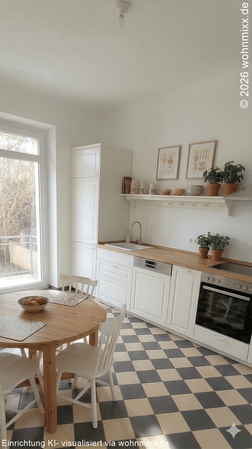 2-Raum-Wohnung mit perfekter Ausstattung: Fußbodenheizung, Balkon, Bad mit Du & Wanne, Gäste-WC... – Chemnitz – Vorschaubild 8