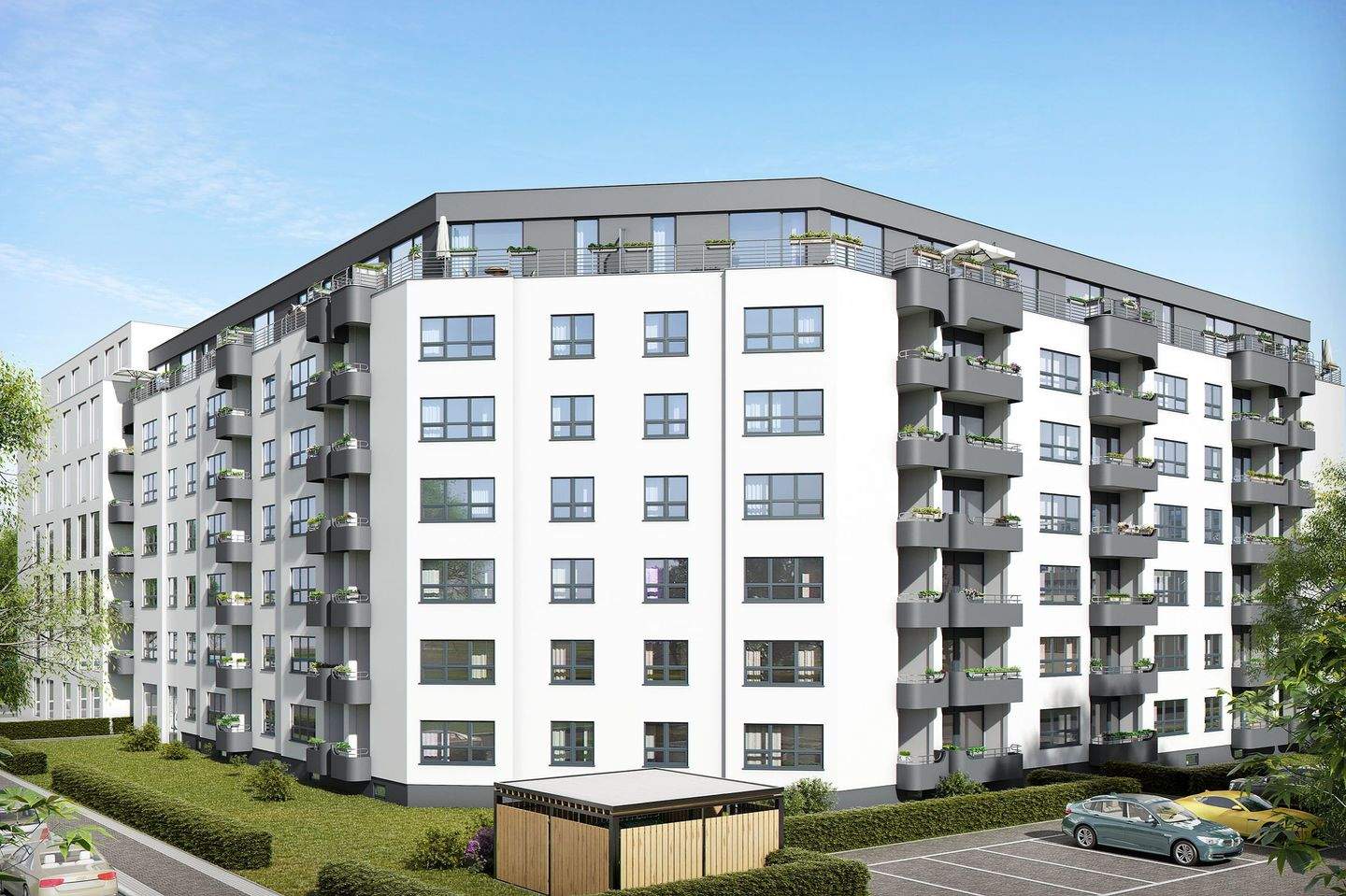 Vermietete, energieeffiziente Wohnung mit Balkon am Landwehrkanal – Berlin – Vorschaubild 5