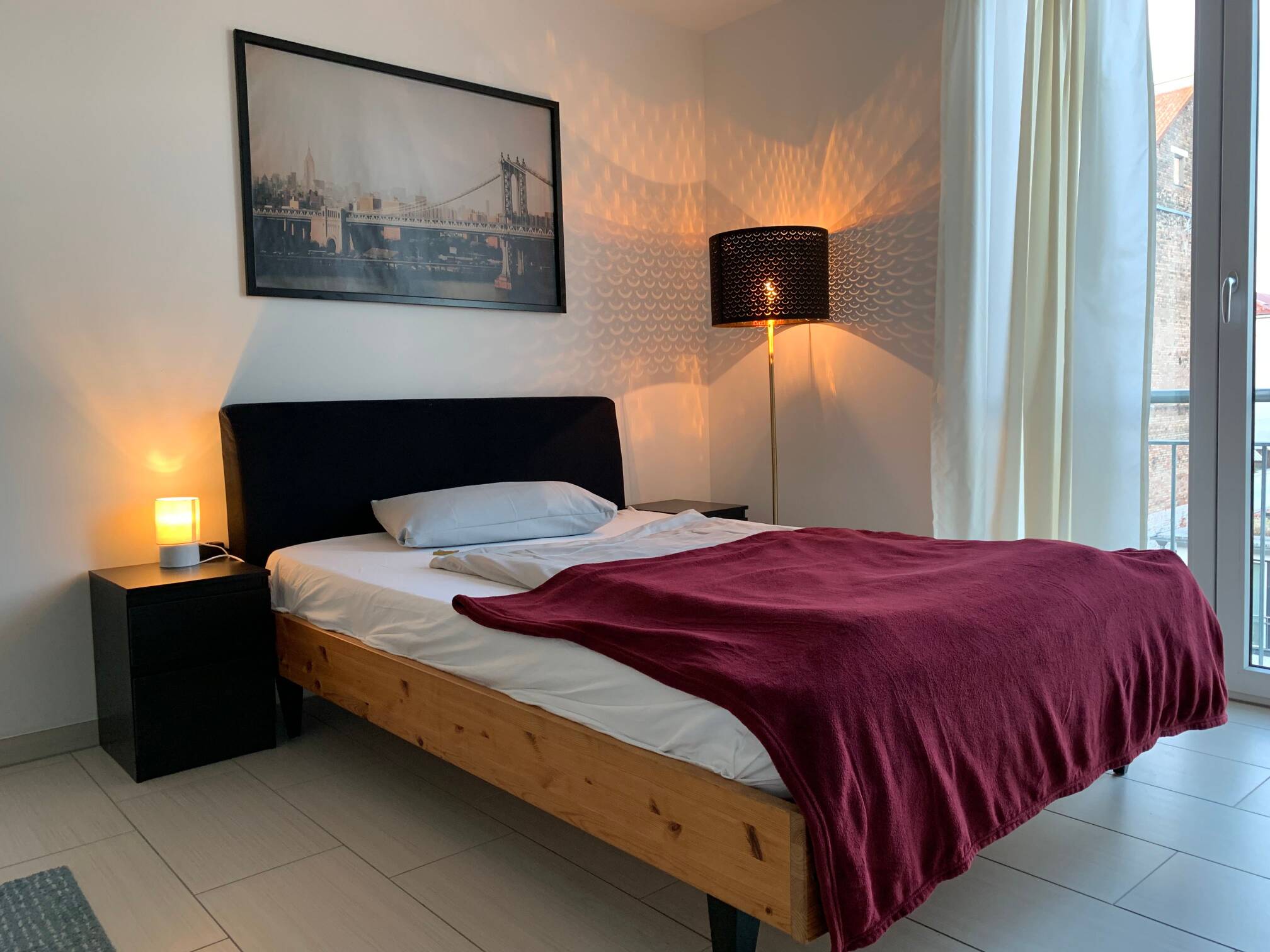 ? Deluxe Apartment by Rabe ?Fitness ?Coworking ?Parkplatz ?Waschmaschine – Karlsruhe – Vorschaubild 3