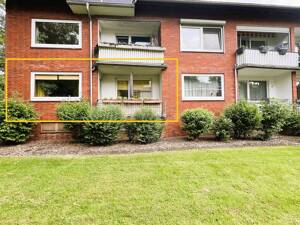 Vermietete 3 Zimmer-Eigentumswohnung im Erdgeschoss rechts mit Garage -Ein Angebot der Gerd von der Heide Immobilien GmbH- – 21465 Wentorf bei Hamburg – Vorschaubild 3