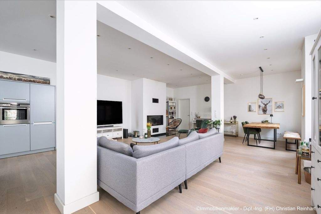 *** Traumhafte Loft Wohnung in toller Nordstadt Lage *** – Nürnberg – Vorschaubild 3