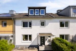 Familienfreundliches Reihenhaus mit modernem Wohnkonzept!