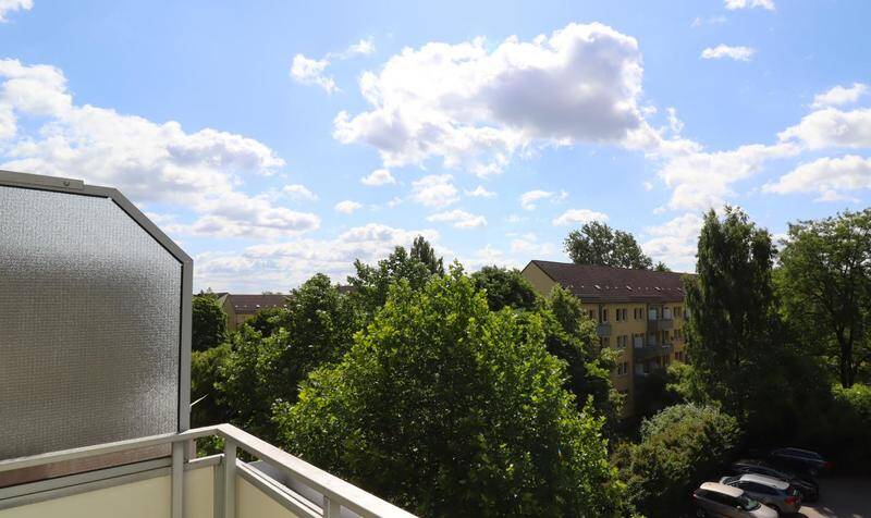 Hey, grüner wird´s nicht! Sonnige 2 Zimmer mit BALKON – Chemnitz – Vorschaubild 4