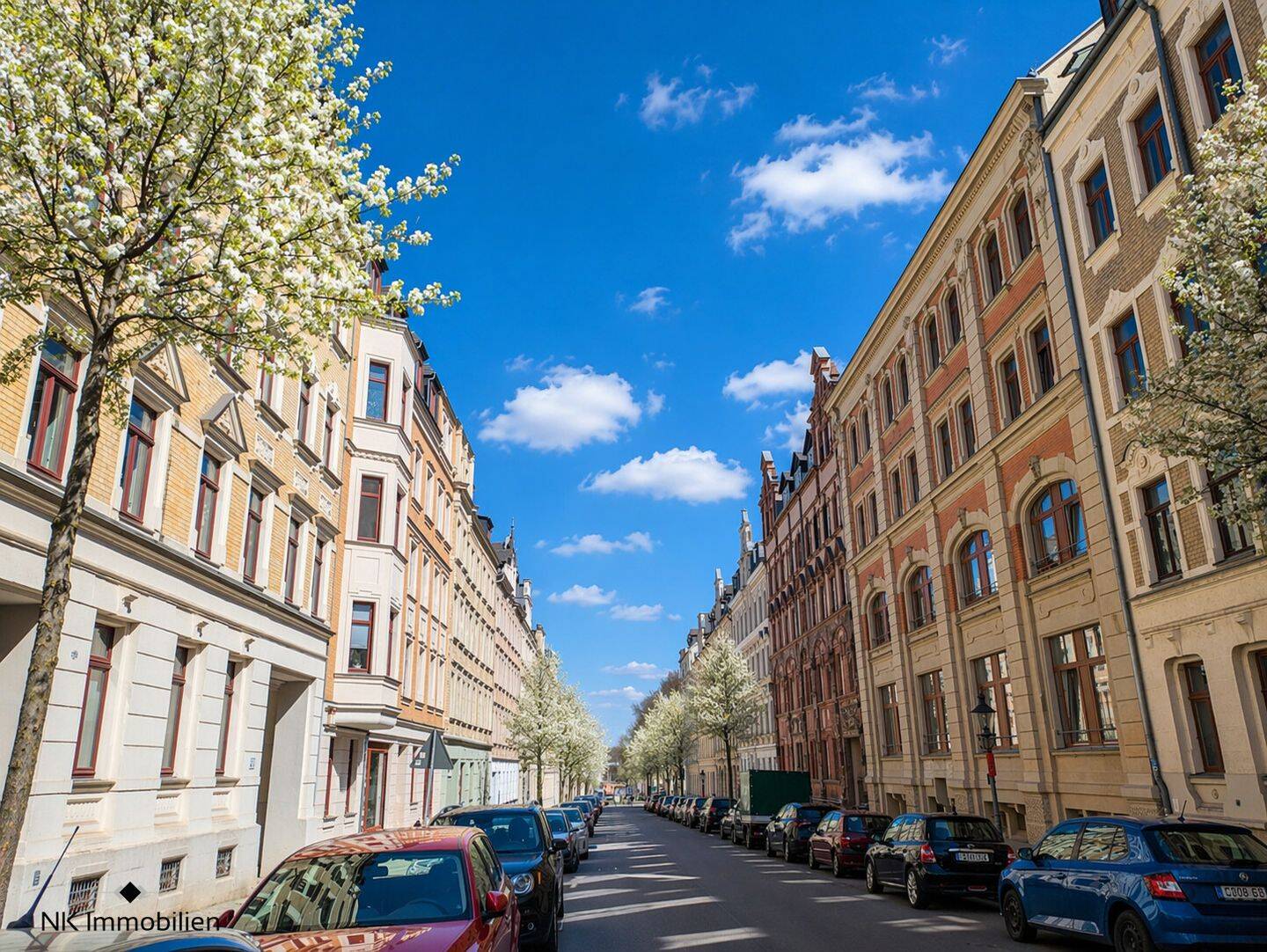 ++ frisch renovierte, schicke 3-Raum-Wohnung mit Balkon & Altbaucharme - in Chemnitz ++ – Chemnitz – Vorschaubild 2