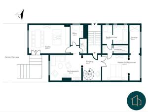 Zwischen Alster und Hofweg: Stilvolles Wohnen mit eigenem Garten im saniertem Altbau – 22085 Hamburg – Vorschaubild 9