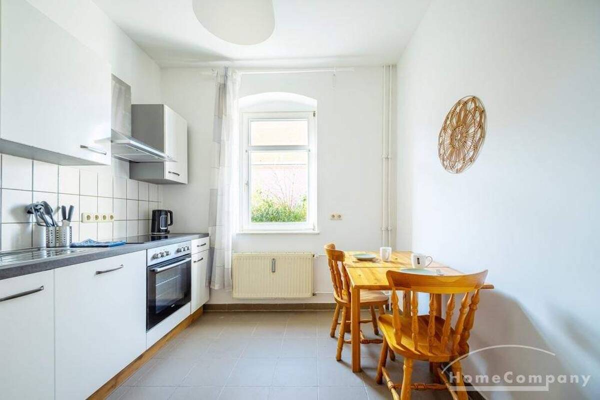 27301 HomeCompany Dresden Möbliert/Furnished 2-Zimmer Apartment WG-Geeignet in Dresden-Pieschen max. 4 Personen – 1139 Dresden – Bild 1 von 9