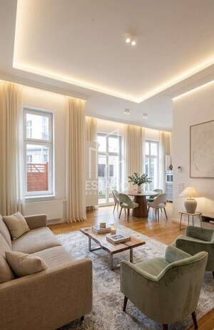 Rückzugsort direkt in Steglitz: 2,5-Zimmer-Altbauwohnung mit 62 m², 3,80 m Decken & eigener Terrasse – 12163 Berlin – Vorschaubild 2