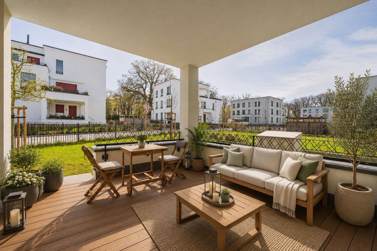High-quality new-build apartment with garden and A+ energy efficiency in Belvedere Jungfernsee – Potsdam – Vorschaubild 9