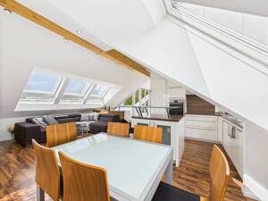 Wunderschöne Dachgeschosswohnung mit großzügiger Süd-Terrasse – 80997 München – Vorschaubild 5