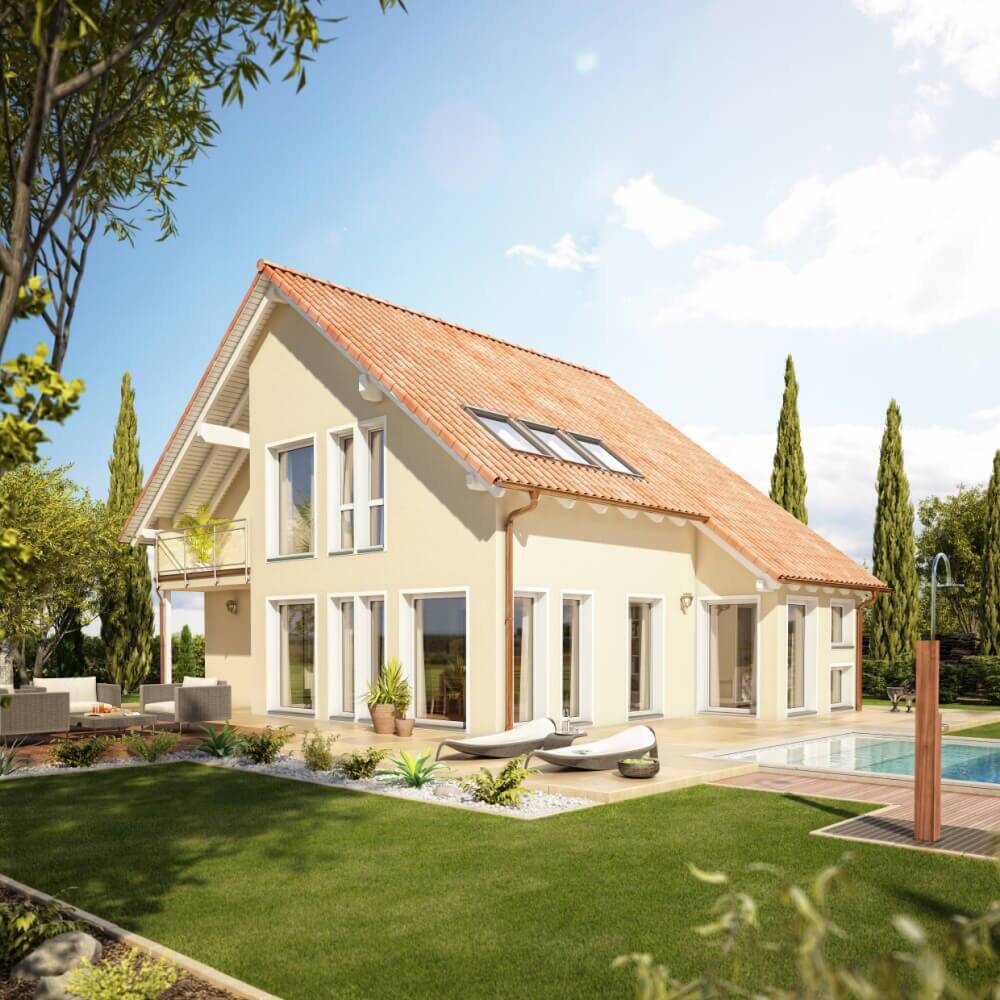 Bestpreisgarantie bei Bien-Zenker - Ihr Traumhaus in schöner Lage – Allenbach – Bild 1 von 9